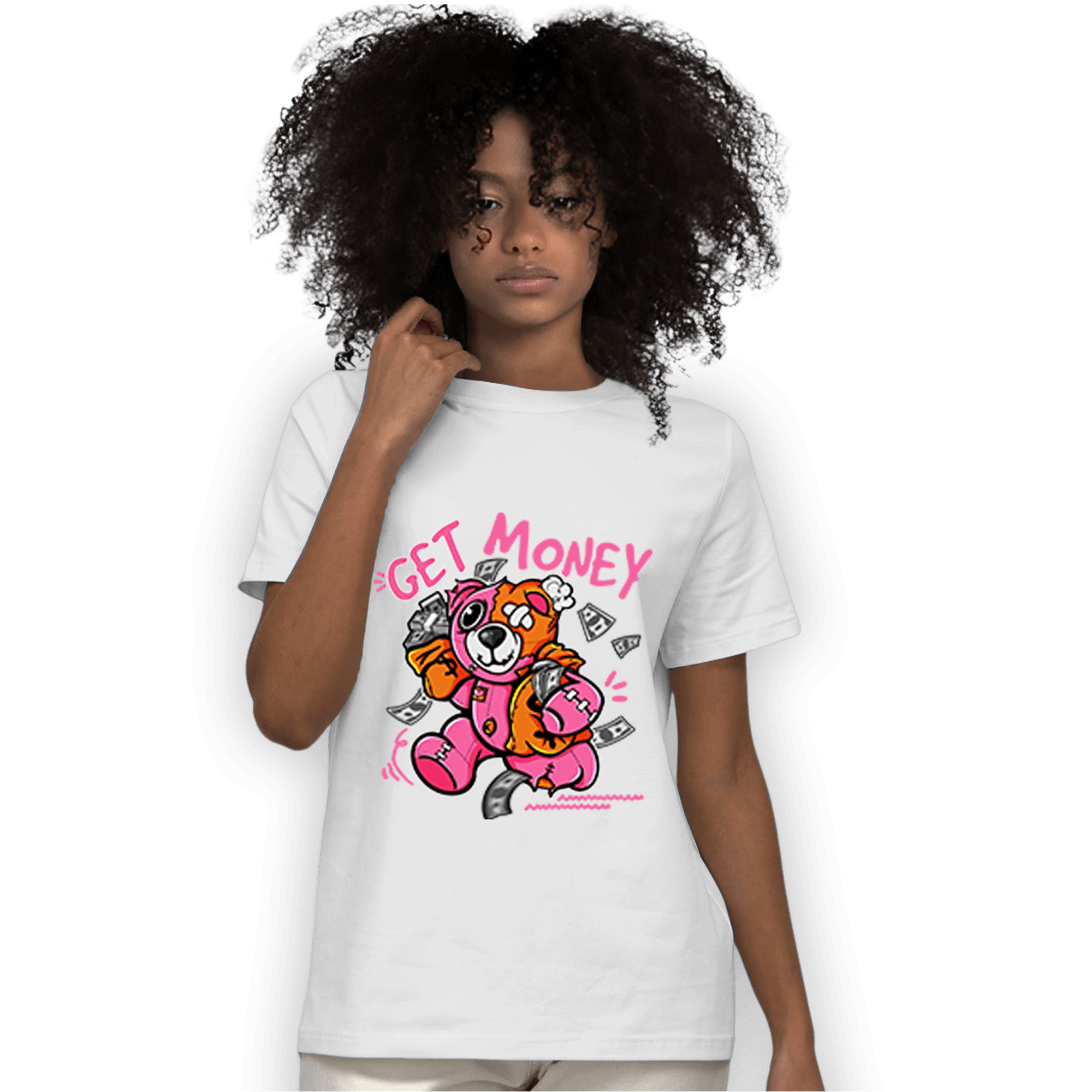 SB Dunk Blossom T Shirt Match Get Money BER - NastyJamz