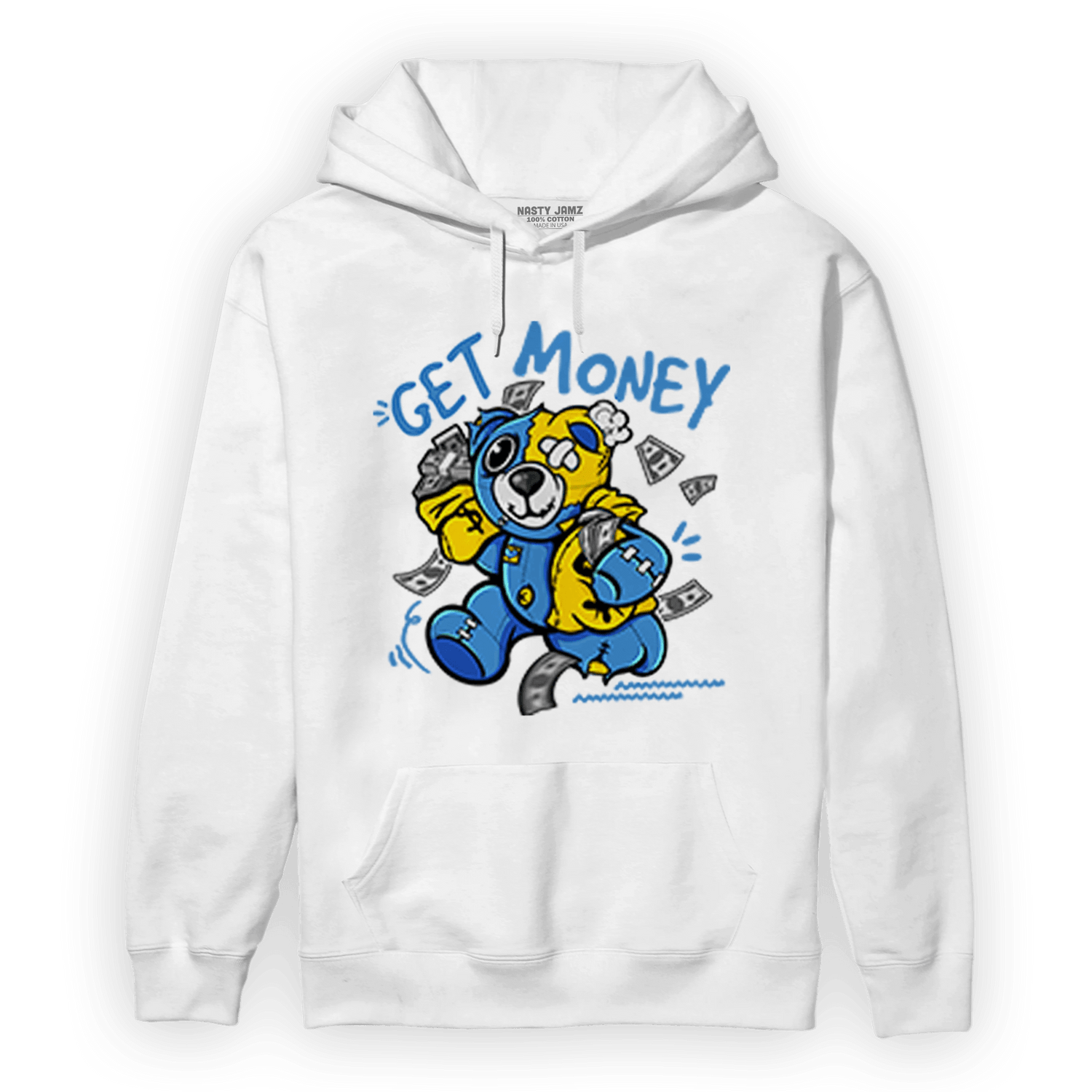 SB Dunk Bubbles Hoodie Match Get Money BER - NastyJamz
