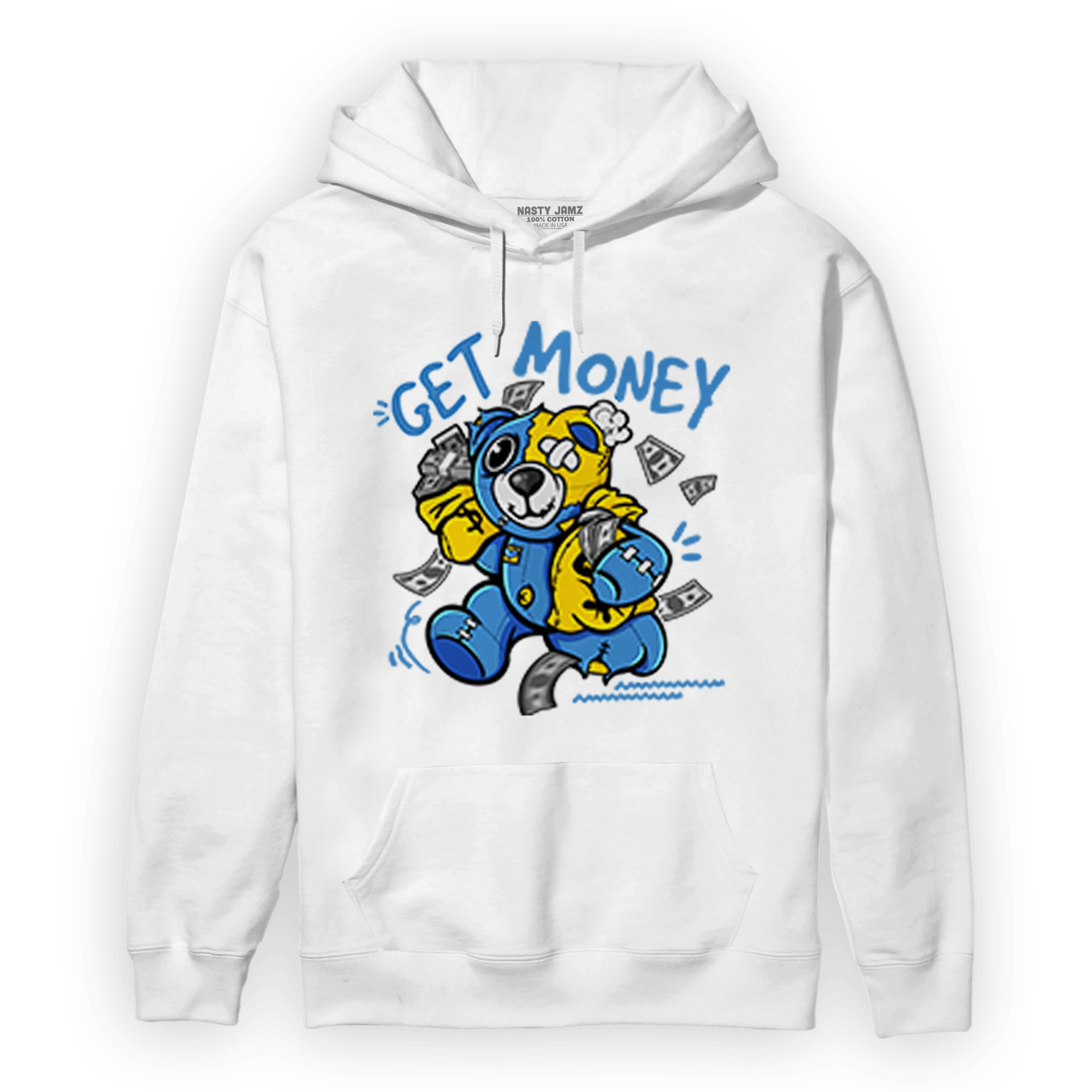 SB Dunk Bubbles Hoodie Match Get Money BER - NastyJamz