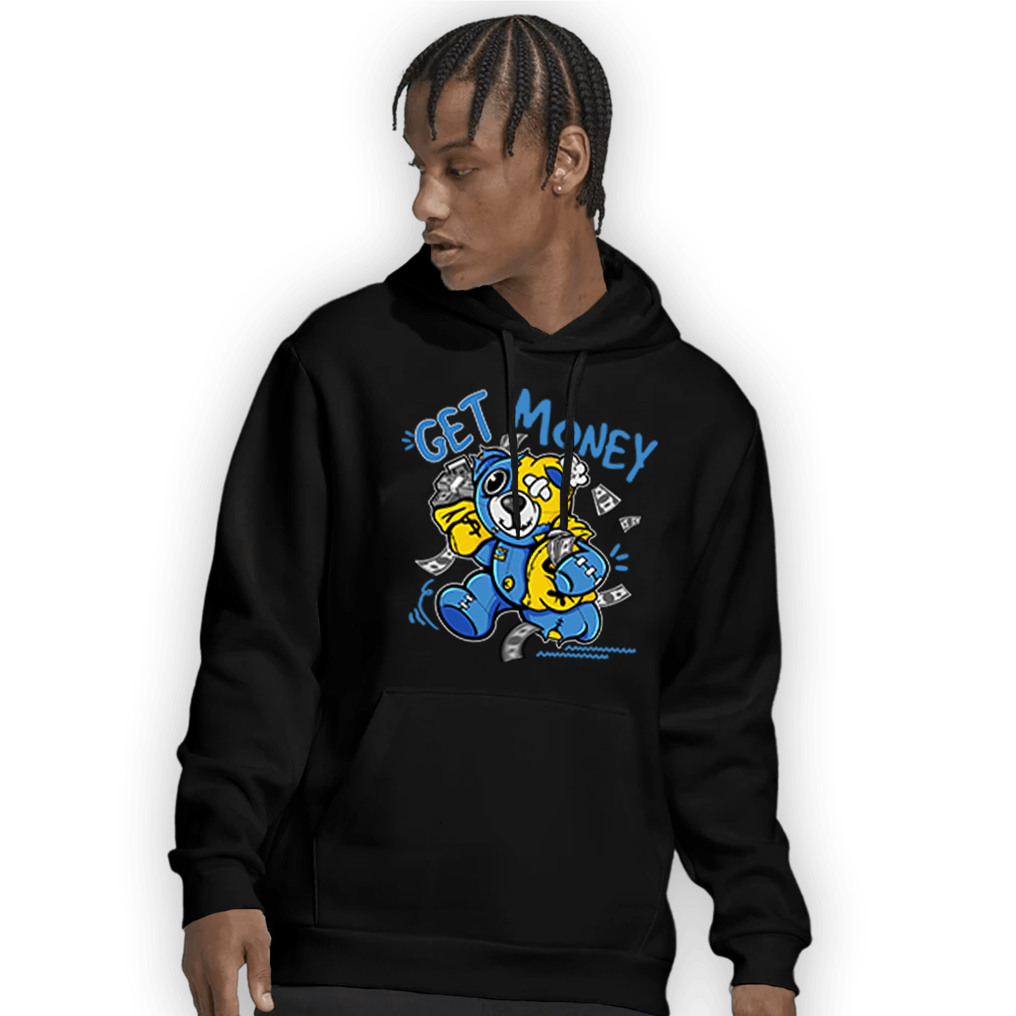 SB Dunk Bubbles Hoodie Match Get Money BER - NastyJamz