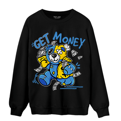 SB Dunk Bubbles Sweatshirt Match Get Money BER - NastyJamz