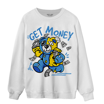 SB Dunk Bubbles Sweatshirt Match Get Money BER - NastyJamz