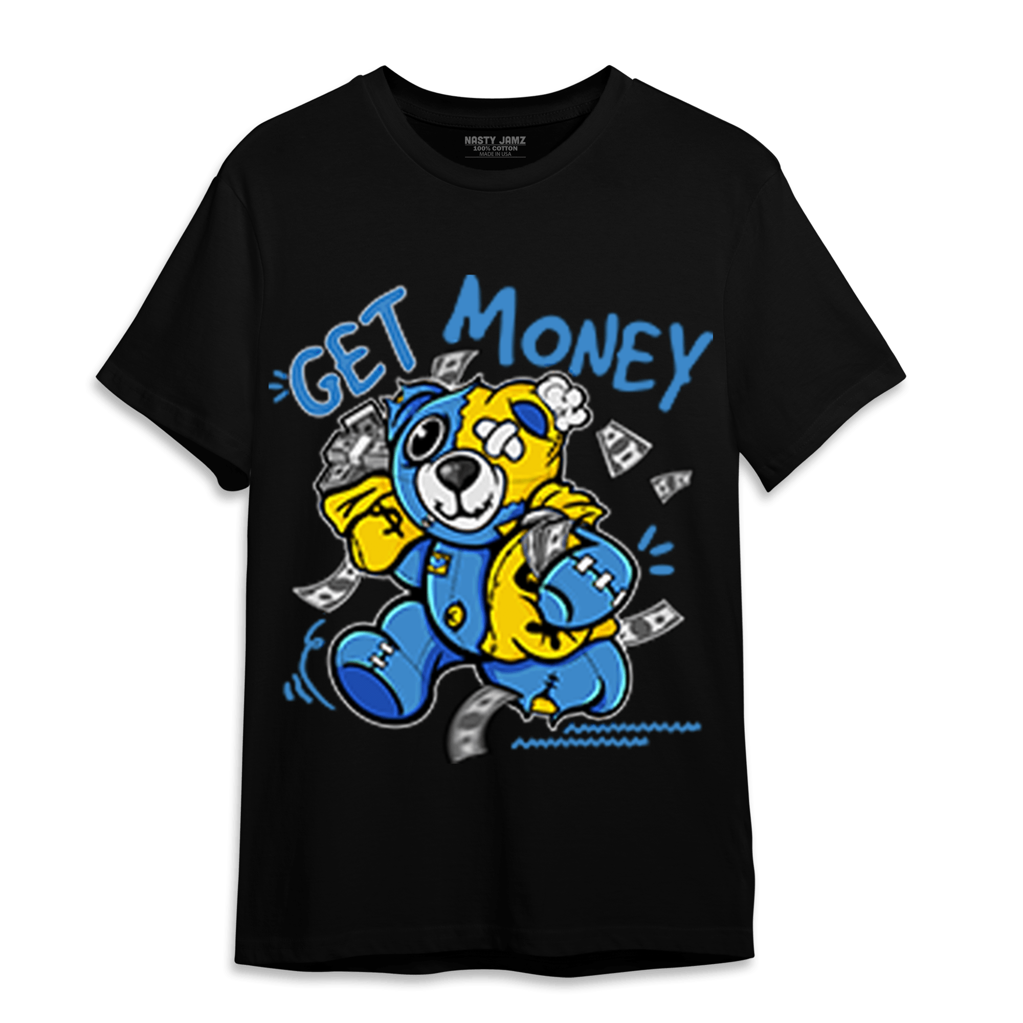 SB Dunk Bubbles T Shirt Match Get Money BER - NastyJamz
