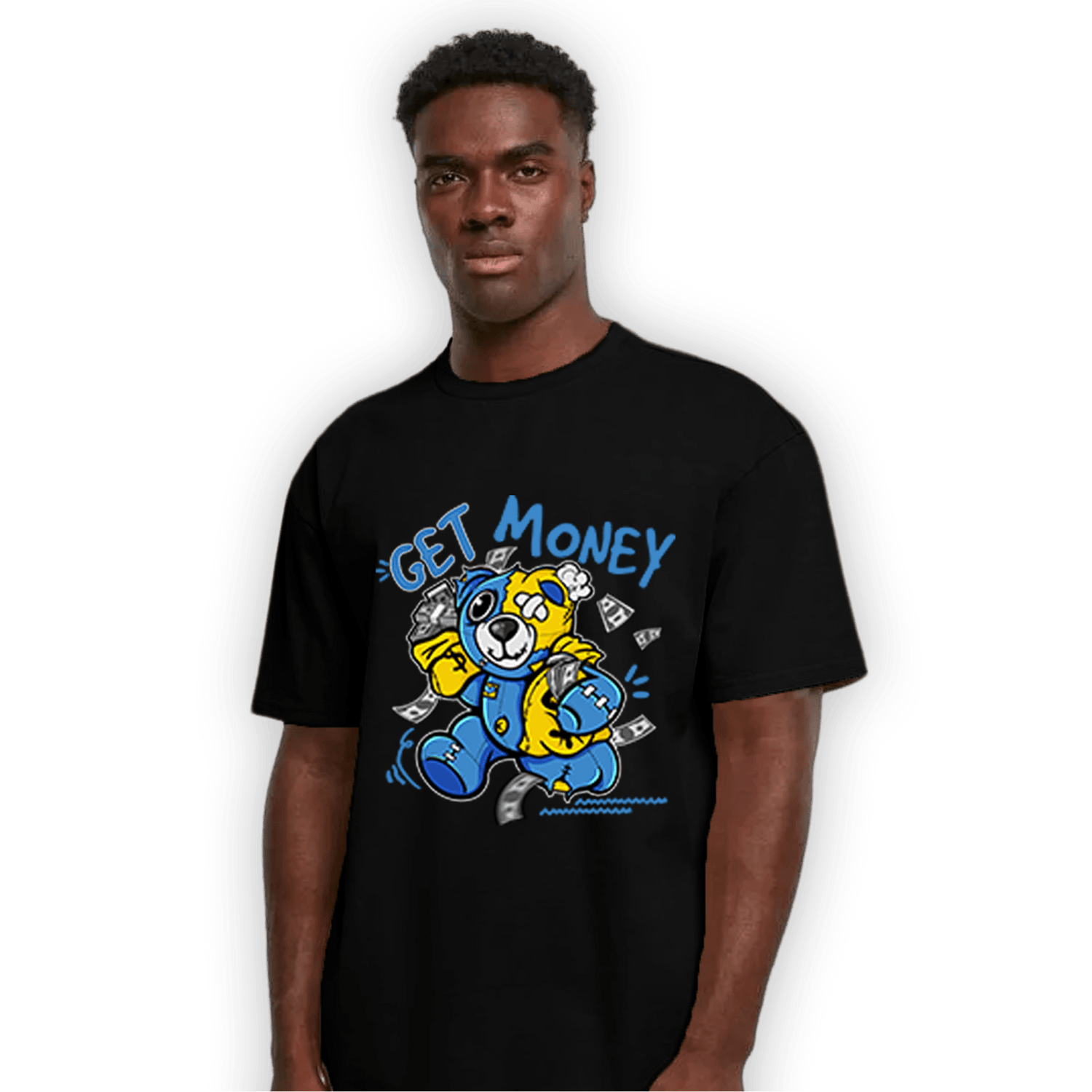 SB Dunk Bubbles T Shirt Match Get Money BER - NastyJamz