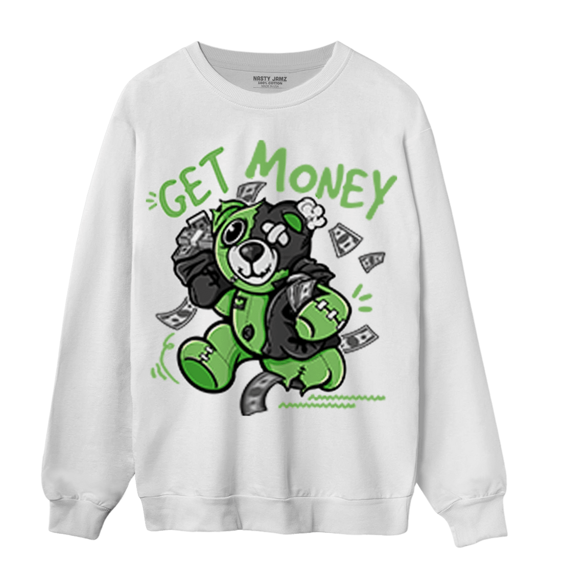 SB Dunk Buttercup Sweatshirt Match Get Money BER - NastyJamz