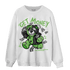 SB Dunk Buttercup Sweatshirt Match Get Money BER - NastyJamz