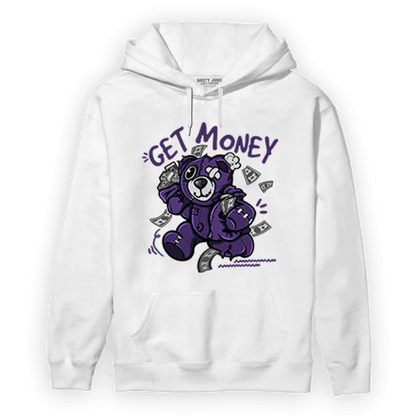 SB Dunk Low Court Purple Hoodie Match Get Money BER - NastyJamz