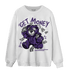 SB Dunk Low Court Purple Sweatshirt Match Get Money BER - NastyJamz