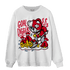 Cherry 11s Sweatshirt Match Goal Digger BER - NastyJamz