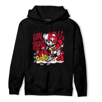 Cherry 11s Hoodie Match Goal Digger BER - NastyJamz