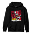 Cherry 11s Hoodie Match Goal Digger BER - NastyJamz