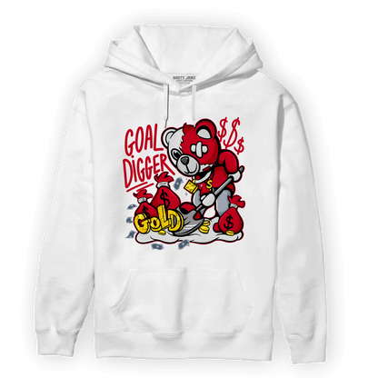 Cherry 11s Hoodie Match Goal Digger BER - NastyJamz