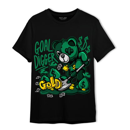 Celtic Lucky Green 1s T Shirt Match Goal Digger BER - NastyJamz