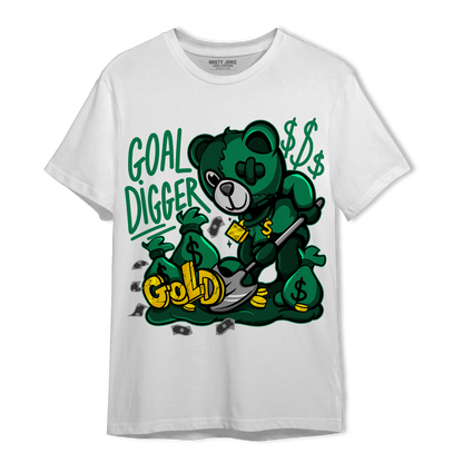 Celtic Lucky Green 1s T Shirt Match Goal Digger BER - NastyJamz