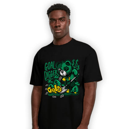 Celtic Lucky Green 1s T Shirt Match Goal Digger BER - NastyJamz