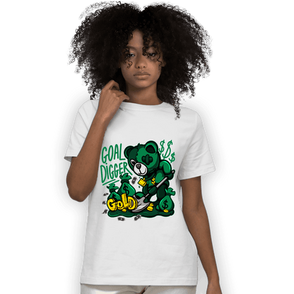 Celtic Lucky Green 1s T Shirt Match Goal Digger BER - NastyJamz