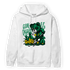 Celtic Lucky Green 1s Hoodie Match Goal Digger BER - NastyJamz