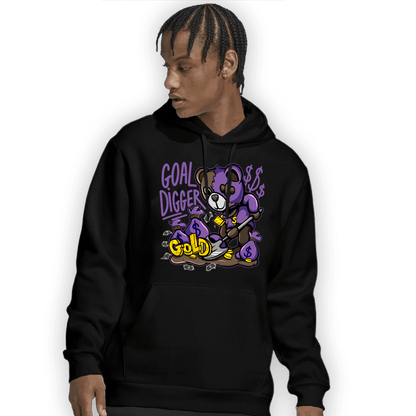 Mid Palomino 1s Hoodie Match Goal Digger BER - NastyJamz