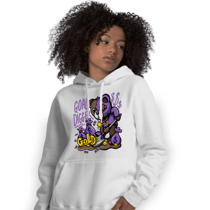 Mid Palomino 1s Hoodie Match Goal Digger BER - NastyJamz