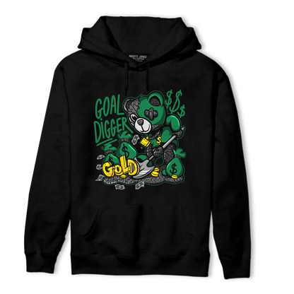 Lucky Green 3s Hoodie Match Goal Digger BER - NastyJamz