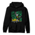 Lucky Green 3s Hoodie Match Goal Digger BER - NastyJamz