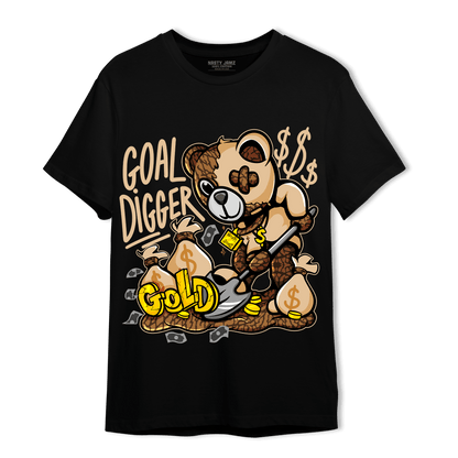 Palomino 3s T Shirt Match Goal Digger BER - NastyJamz