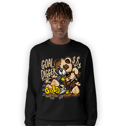 Palomino 3s Sweatshirt Match Goal Digger BER - NastyJamz