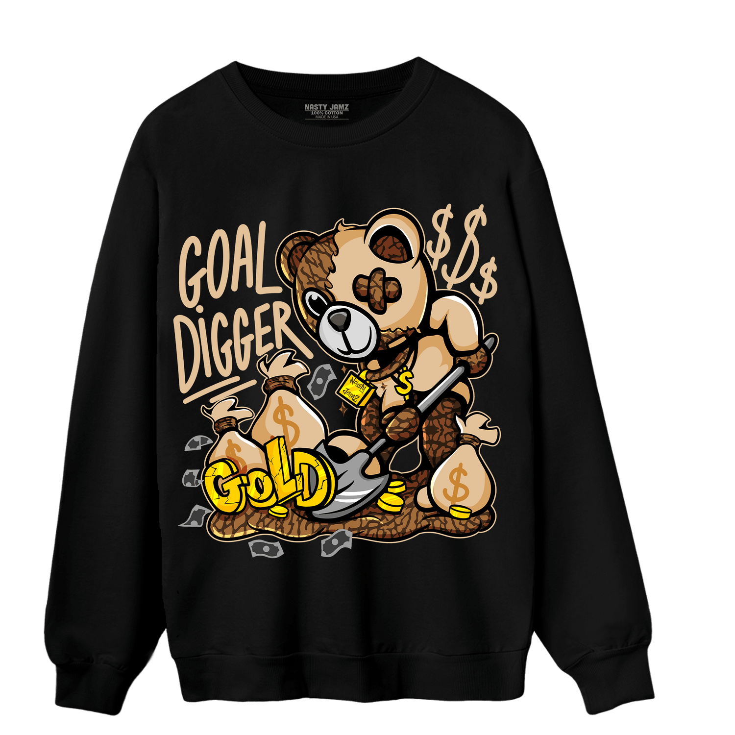 Palomino 3s Sweatshirt Match Goal Digger BER - NastyJamz