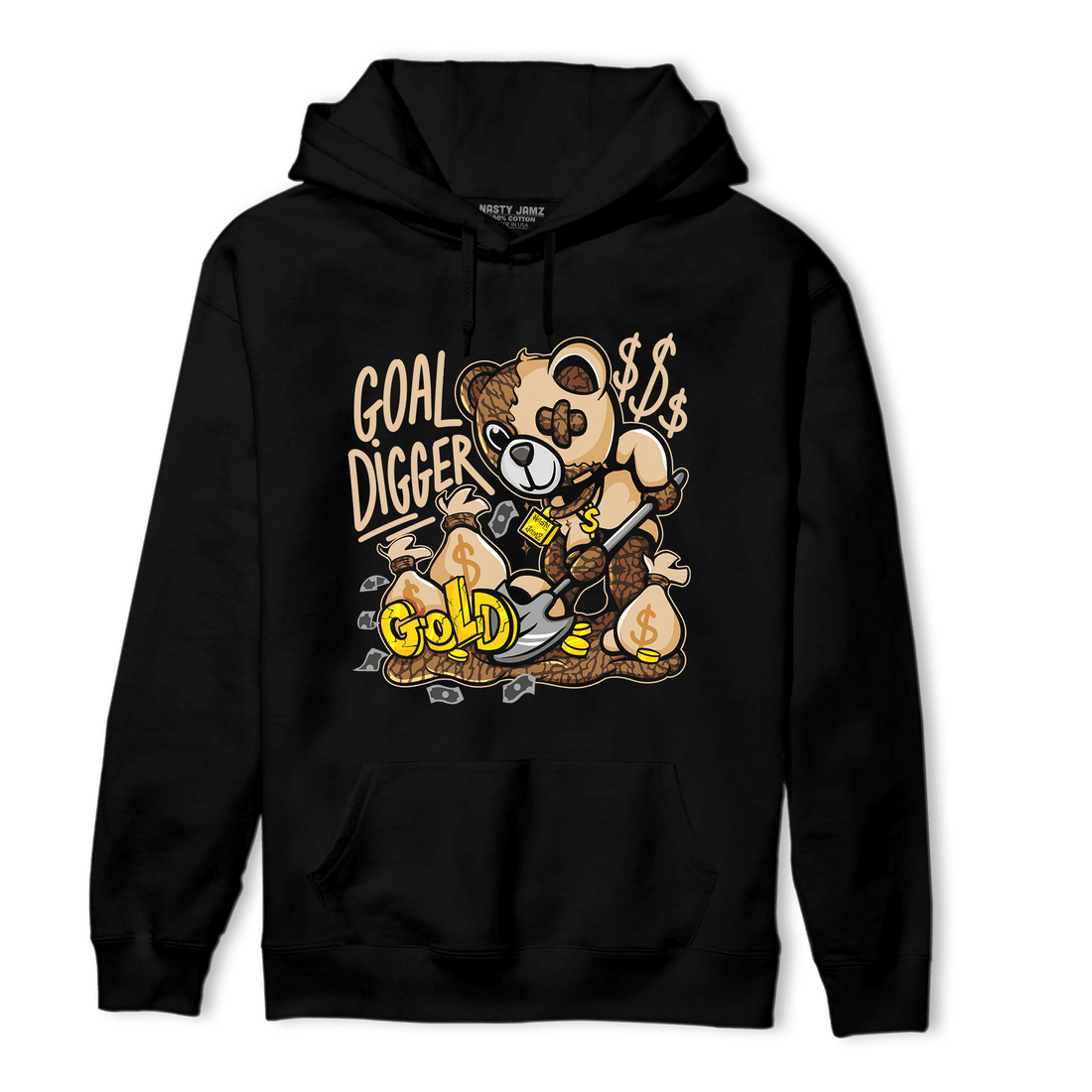 Palomino 3s Hoodie Match Goal Digger BER - NastyJamz