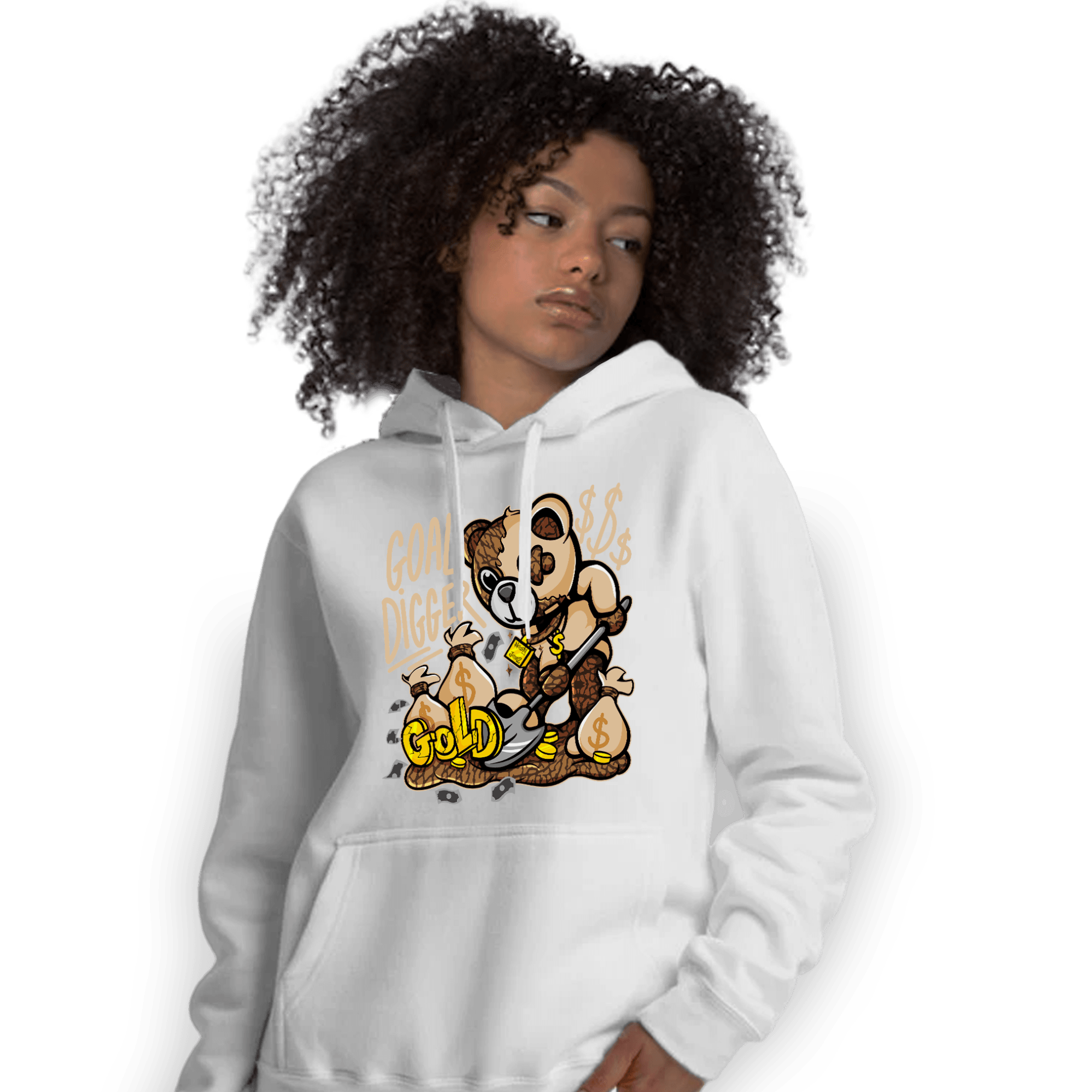 Palomino 3s Hoodie Match Goal Digger BER - NastyJamz