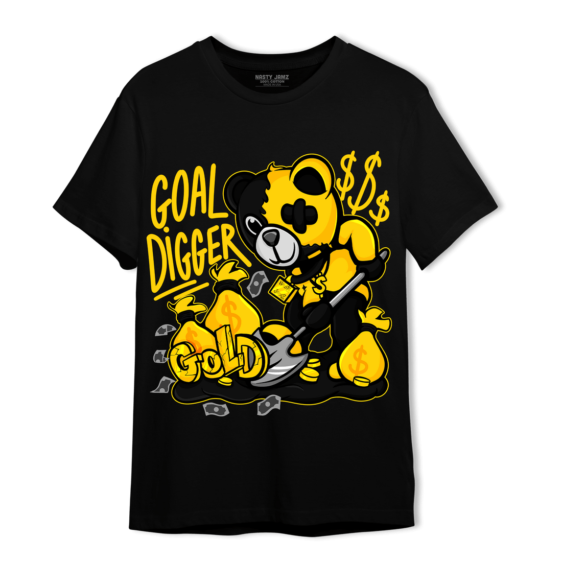 Thunder 4s T Shirt Match Goal Digger BER - NastyJamz