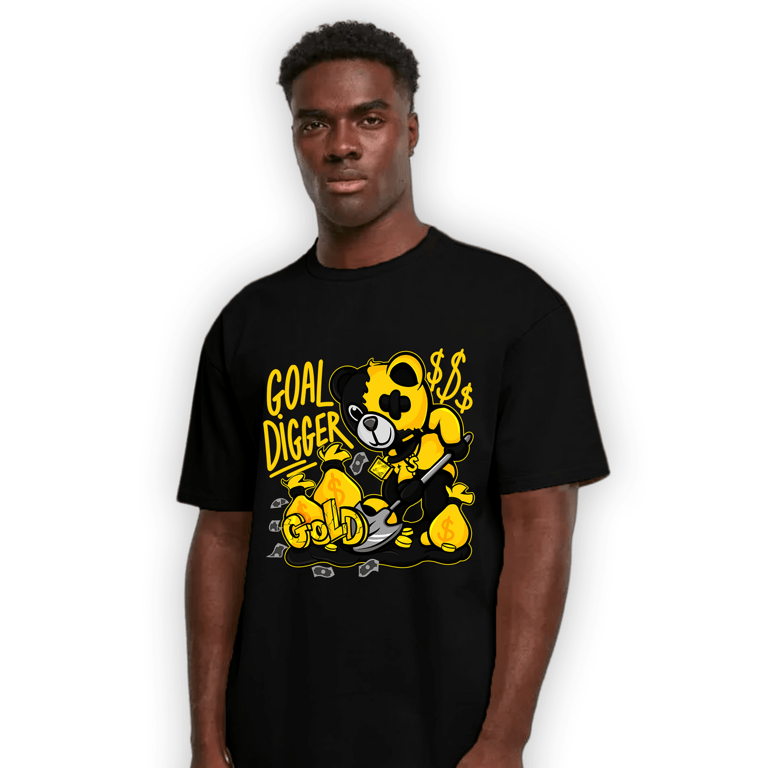 Thunder 4s T Shirt Match Goal Digger BER - NastyJamz