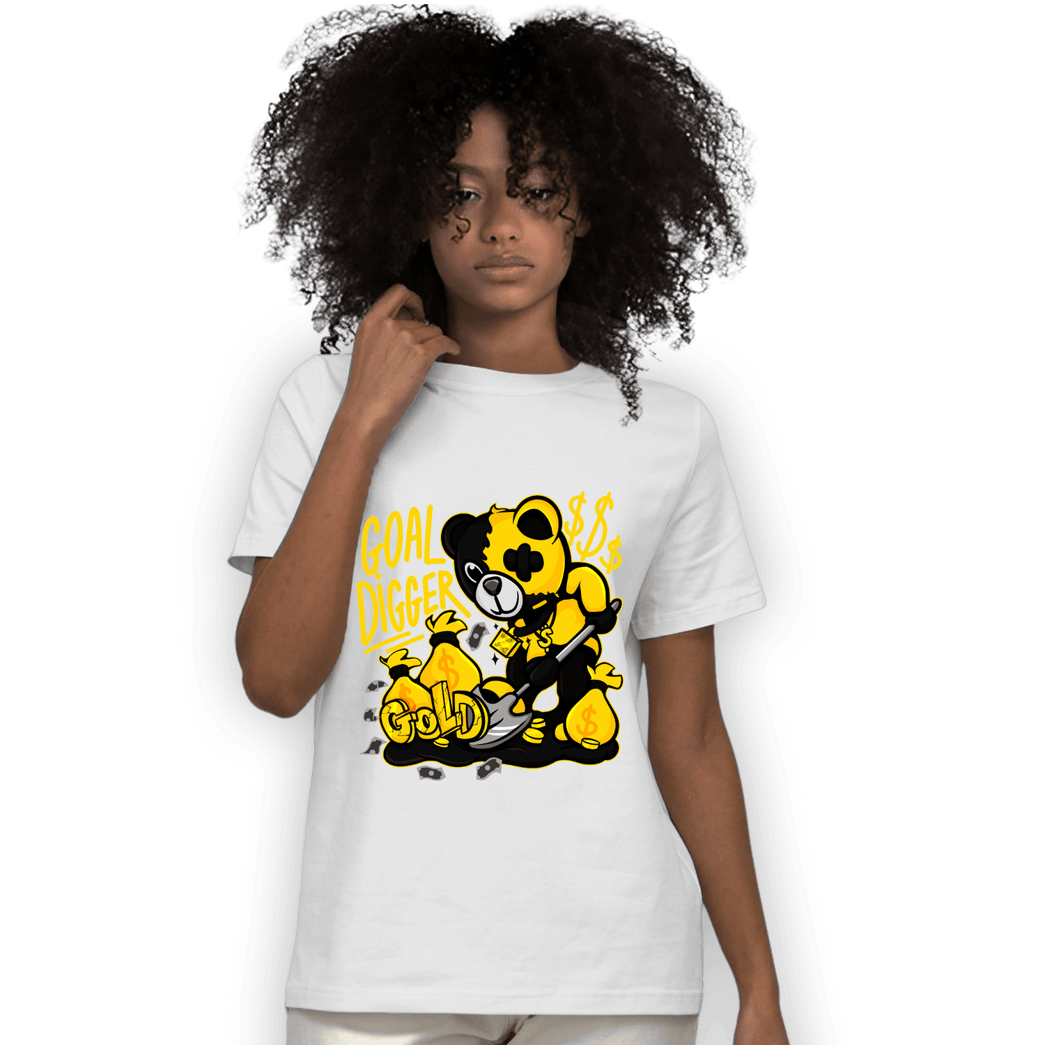 Thunder 4s T Shirt Match Goal Digger BER - NastyJamz