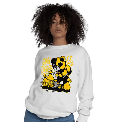 Thunder 4s Sweatshirt Match Goal Digger BER - NastyJamz