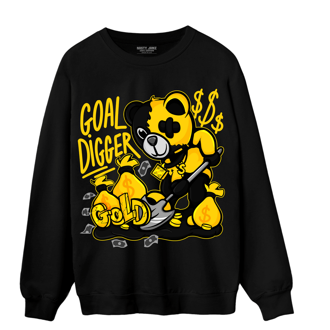 Thunder 4s Sweatshirt Match Goal Digger BER - NastyJamz