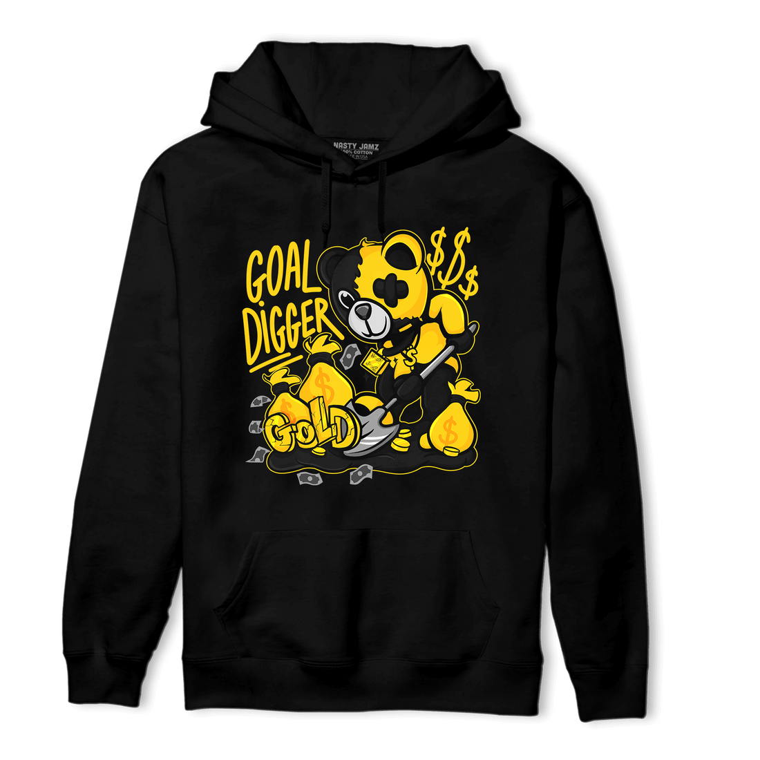 Thunder 4s Hoodie Match Goal Digger BER - NastyJamz