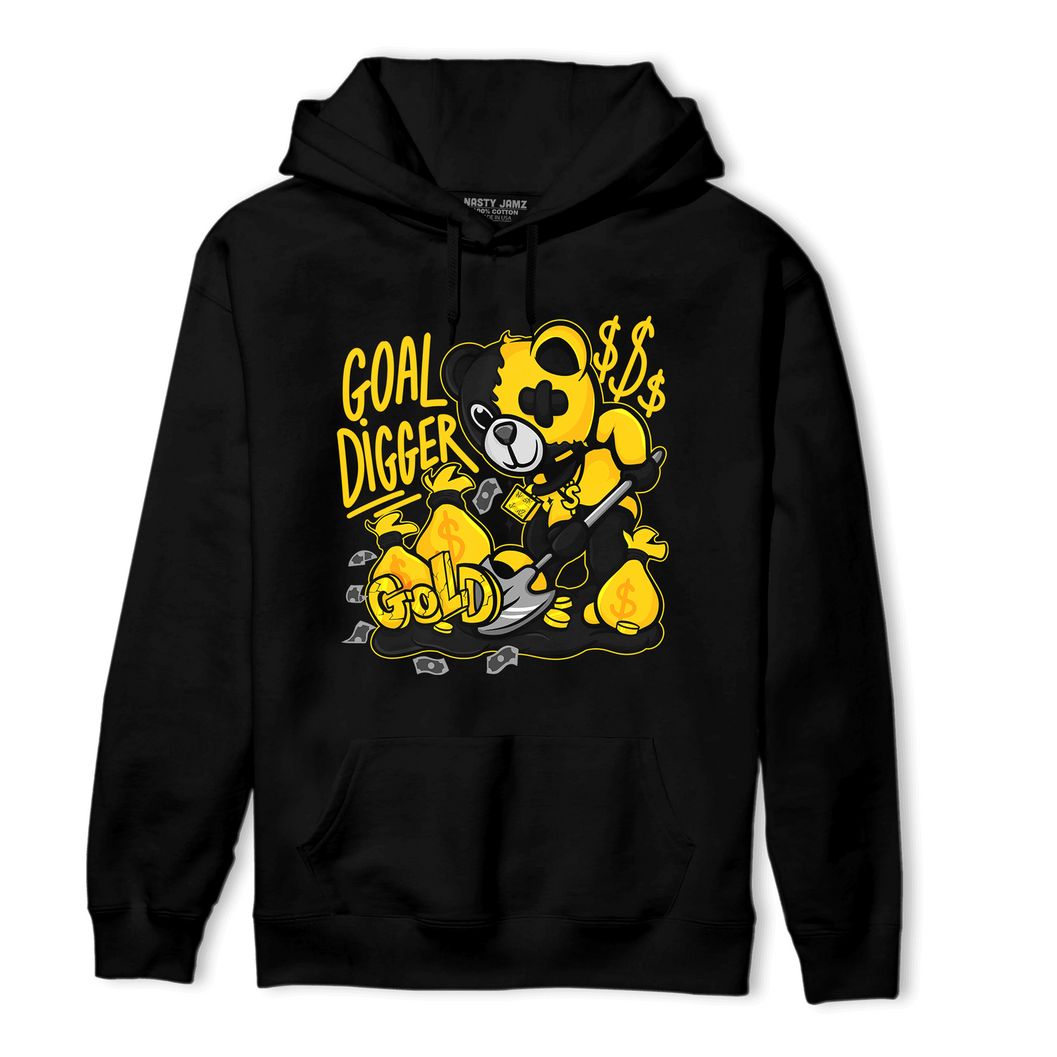 Thunder 4s Hoodie Match Goal Digger BER - NastyJamz