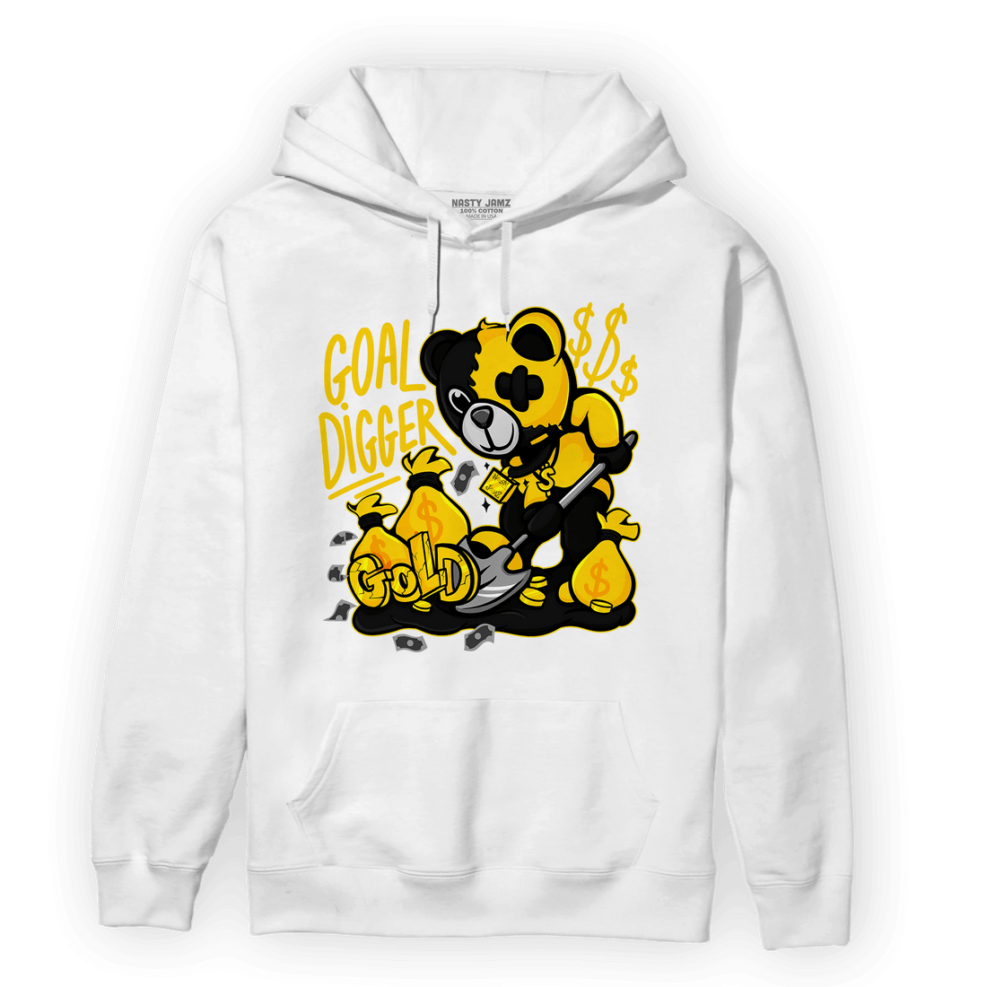 Thunder 4s Hoodie Match Goal Digger BER - NastyJamz