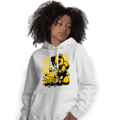 Thunder 4s Hoodie Match Goal Digger BER - NastyJamz