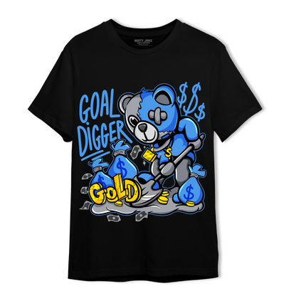 University Blue 5s T Shirt Match Goal Digger BER - NastyJamz