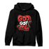Dunk Low Mystic Red Hoodie Match God Got Me - NastyJamz