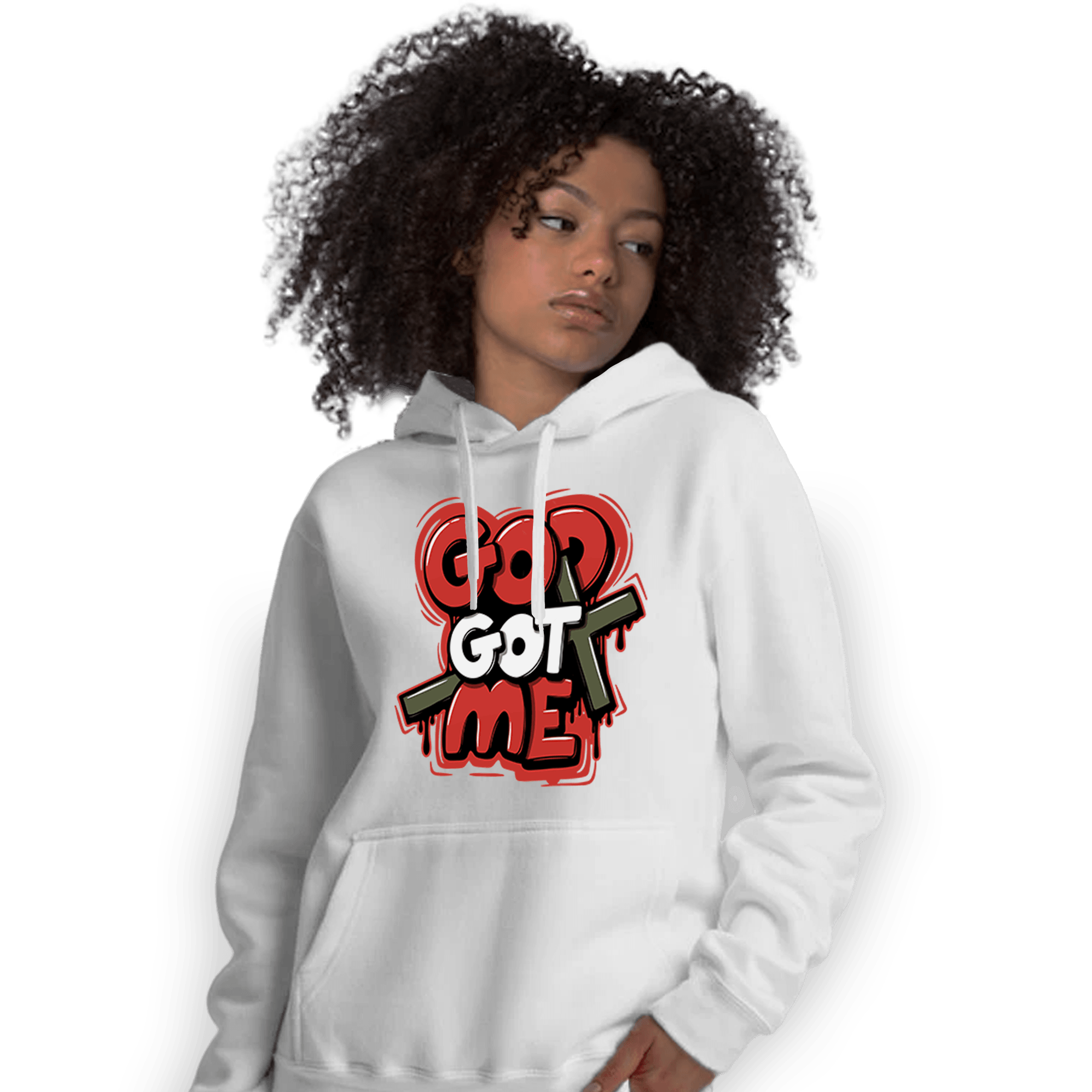 Dunk Low Mystic Red Hoodie Match God Got Me - NastyJamz