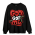 Dunk Low Mystic Red Sweatshirt Match God Got Me - NastyJamz