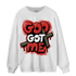 Dunk Low Mystic Red Sweatshirt Match God Got Me - NastyJamz