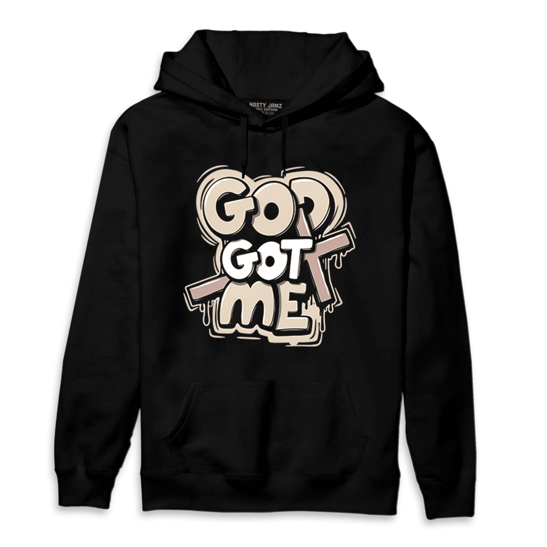 Dunk Low Twist Sanddrift Hoodie Match God Got Me - NastyJamz