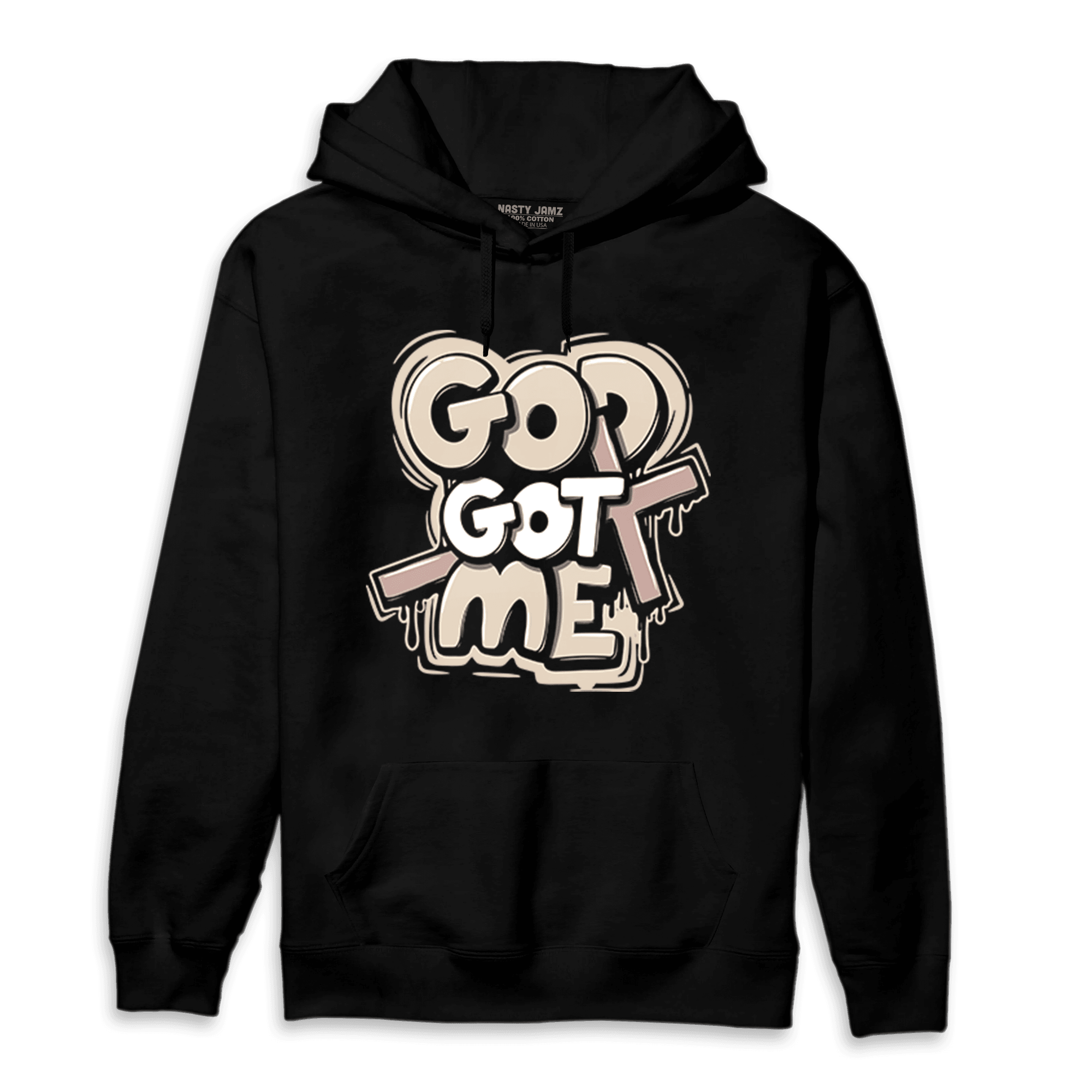 Dunk Low Twist Sanddrift Hoodie Match God Got Me - NastyJamz