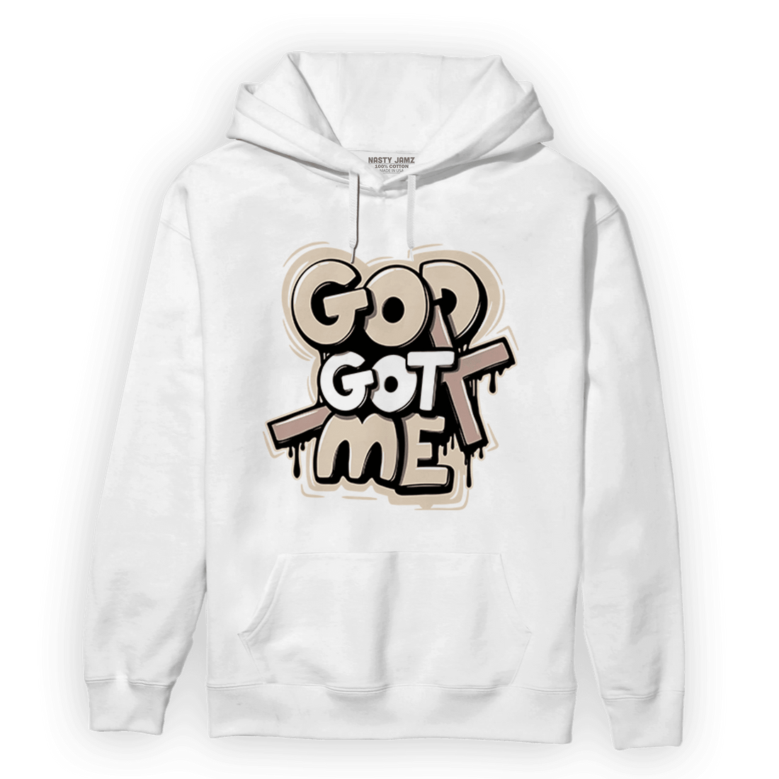 Dunk Low Twist Sanddrift Hoodie Match God Got Me - NastyJamz