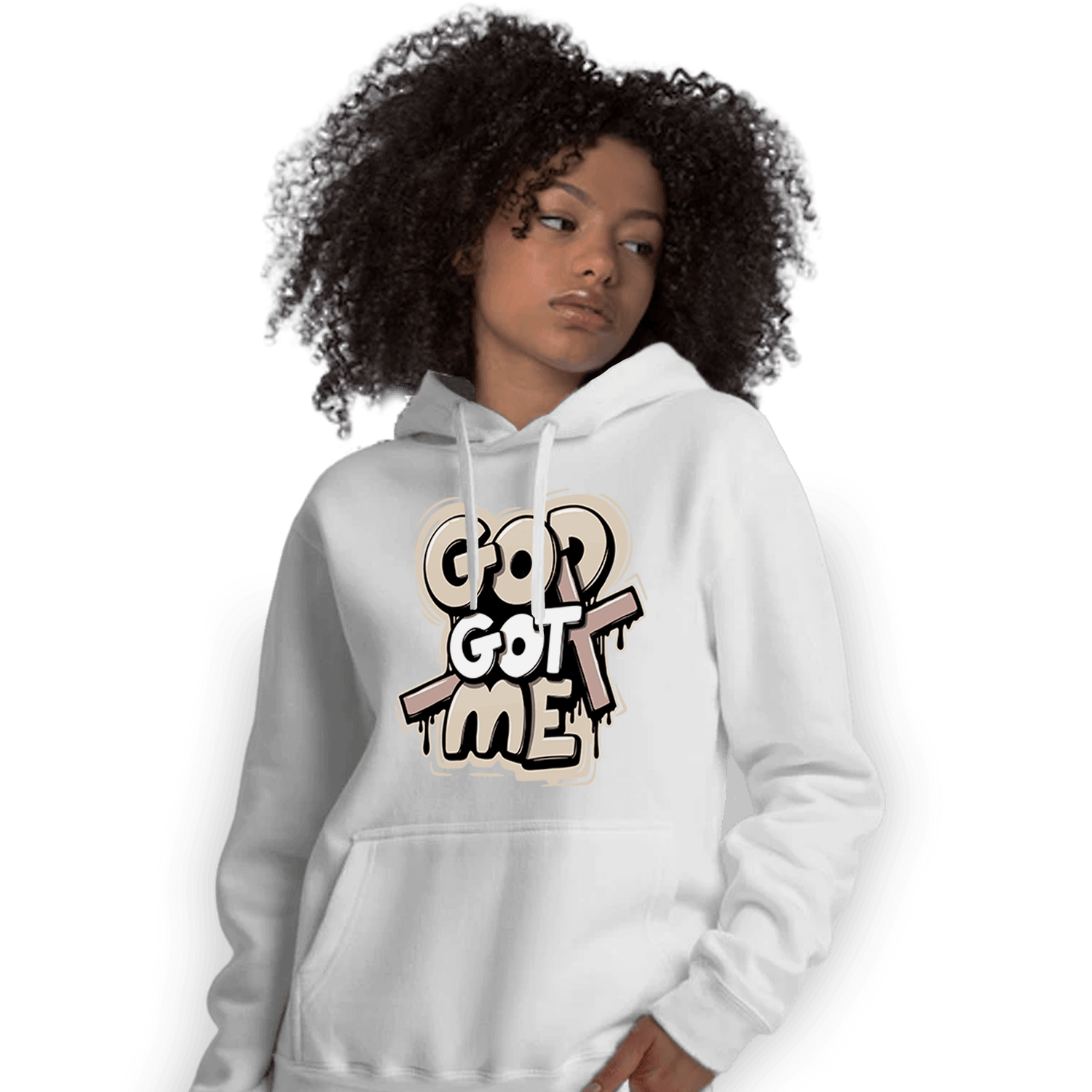 Dunk Low Twist Sanddrift Hoodie Match God Got Me - NastyJamz