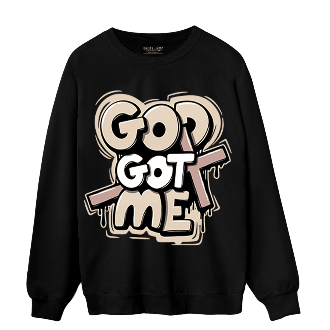 Dunk Low Twist Sanddrift Sweatshirt Match God Got Me - NastyJamz