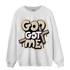 Dunk Low Twist Sanddrift Sweatshirt Match God Got Me - NastyJamz